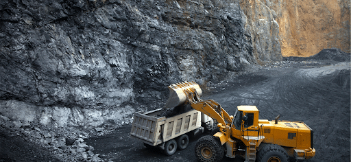 aggregate mining bulldozer rental