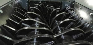 crusher jaw close up