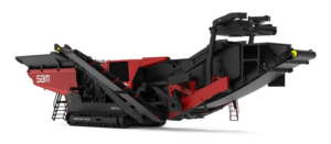 Impact crusher for job sites.