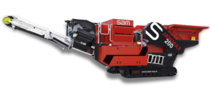 Heavy duty Jaw Crusher.
