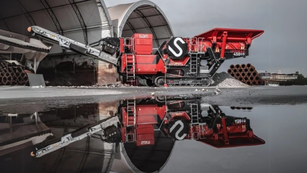 Jaw max crusher near me