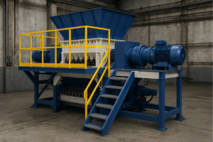 stationary tire shredders in BC