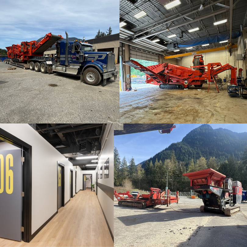 heavy equipment dealer BC