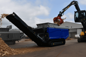 mobile tire shredders in bc