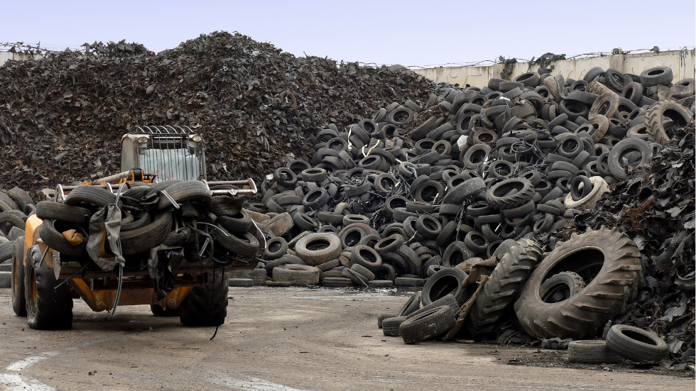 tire shredding machines in Canada