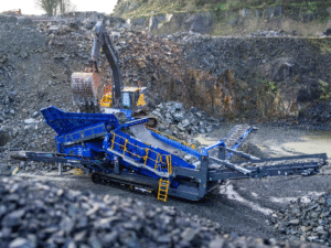 rip rap screen in canada